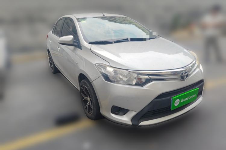 Used Toyota Vios 2014 1.5L Automatic ZhiZhen Edition Front Right 45 Deg