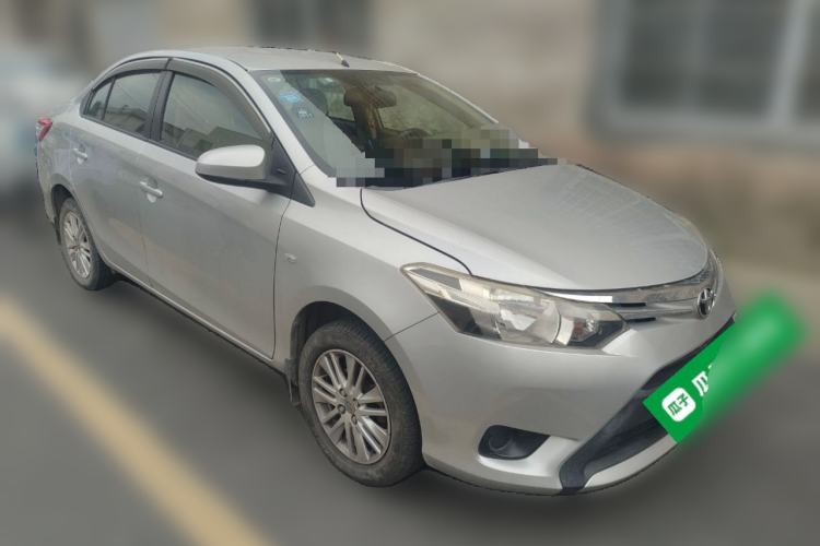 Used Toyota Vios 2014 1.5L Automatic ZhiZhen Edition Front Right 45 Deg