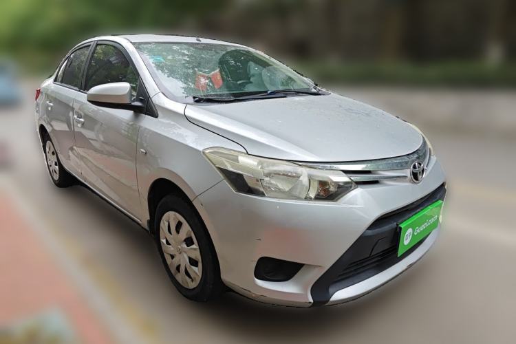 Used Toyota Vios 2014 1.5L Manual ZhiZhen Edition Front Right 45 Deg