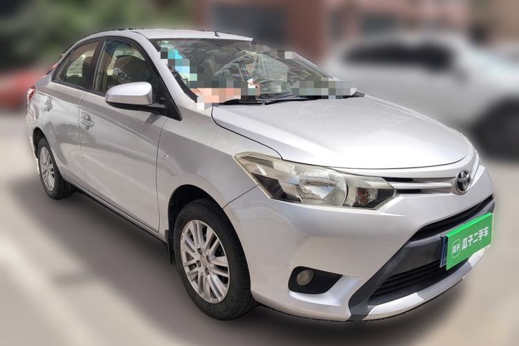 Used Toyota Vios 2014 1.3L Automatic Standard Edition Front Right 45 Deg