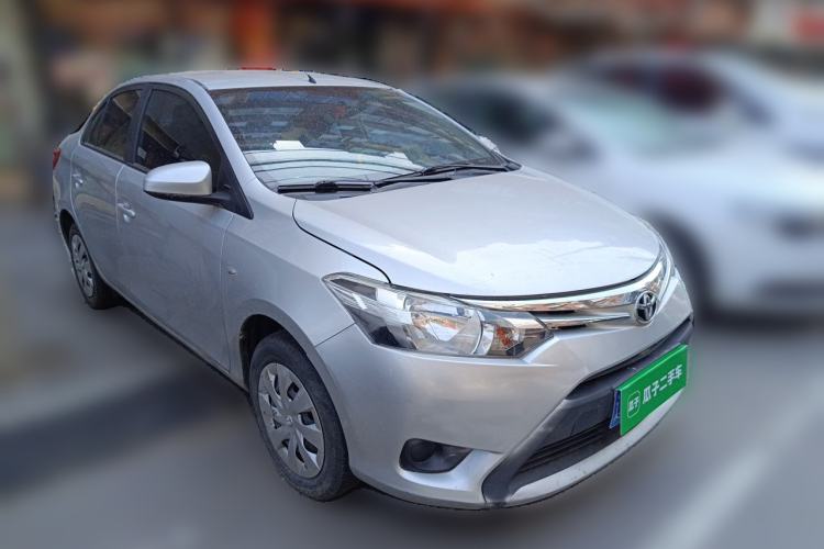 Used Toyota Vios 2014 1.5L Manual ZhiZhen Edition Front Right 45 Deg