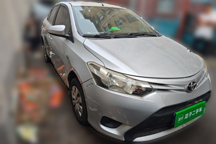 Used Toyota Vios 2014 1.3L Manual Xiang Edition Front Right 45 Deg