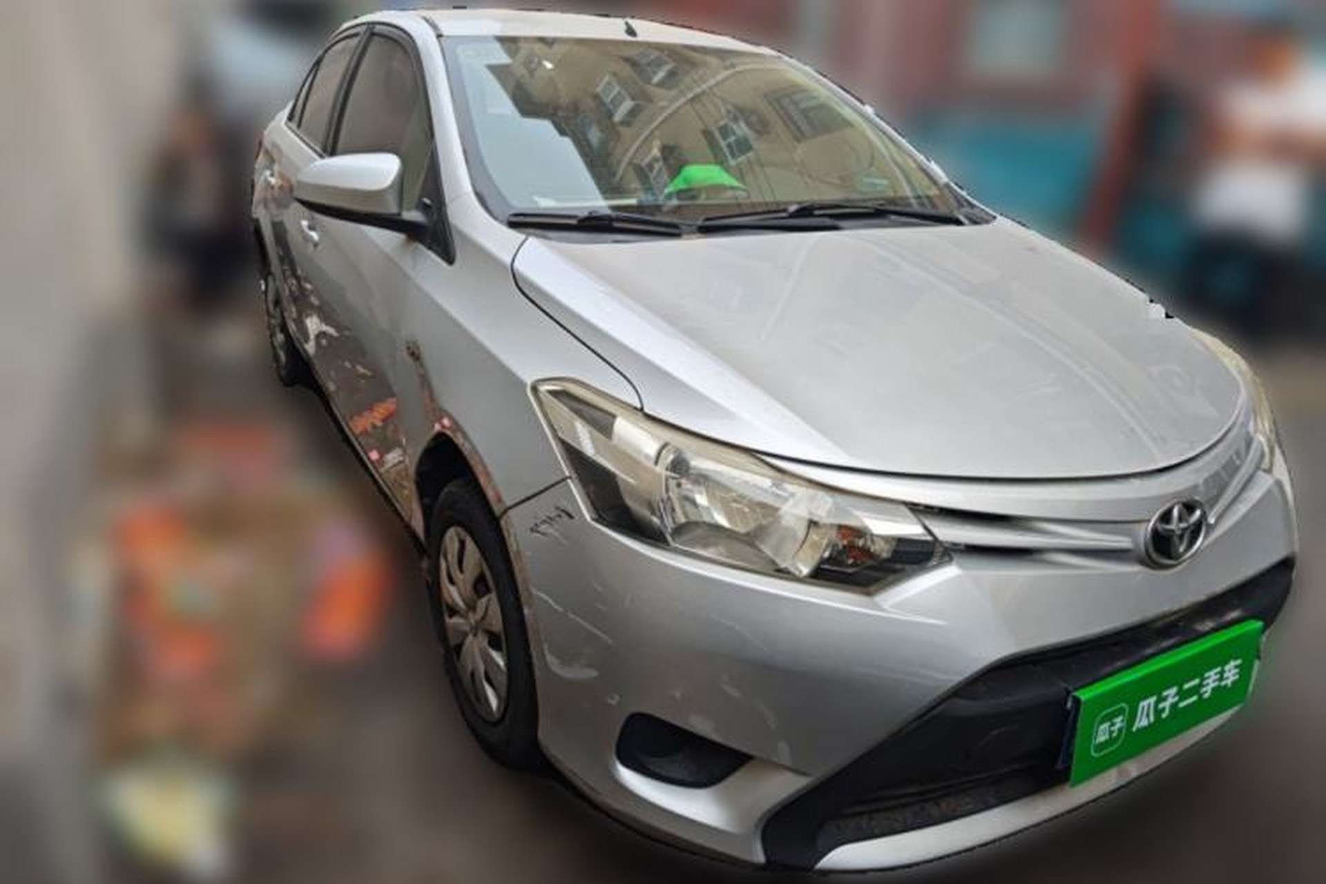Used Toyota Vios 2014 1.3L Manual Xiang Edition Front Right 45 Deg
