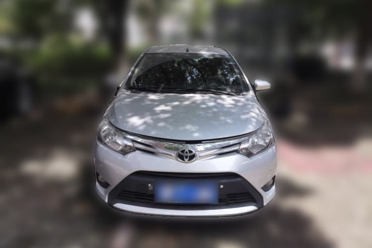 Used Toyota Vios 2014 1.5L Automatic ZhiShang Edition Front