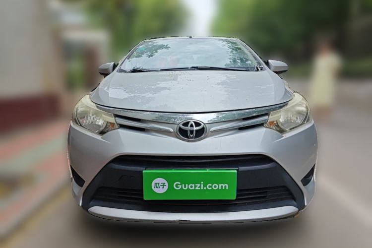 Used Toyota Vios 2014 1.5L Manual ZhiZhen Edition Front