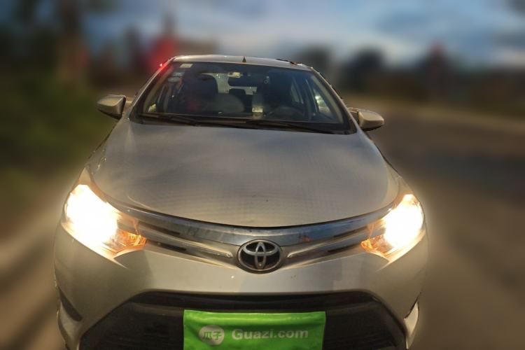 Used Toyota Vios 2014 1.5L Automatic ZhiZhen Edition Front