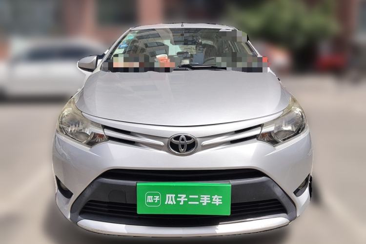 Used Toyota Vios 2014 1.3L Automatic Standard Edition Front