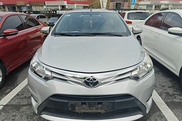 Used Toyota Vios 2014 1.5L Automatic ZhiZhen Edition Front