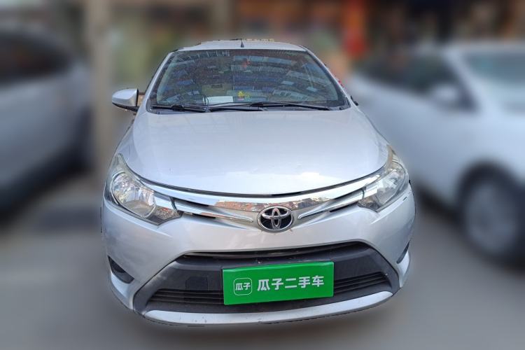 Used Toyota Vios 2014 1.5L Manual ZhiZhen Edition Front