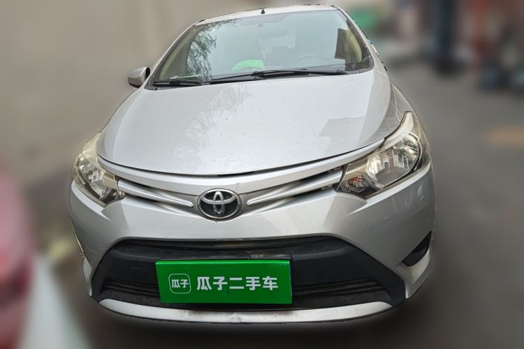 Used Toyota Vios 2014 1.3L Manual Xiang Edition Front