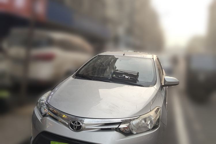 Used Toyota Vios 2014 1.3L Automatic ZhiShang Edition Front