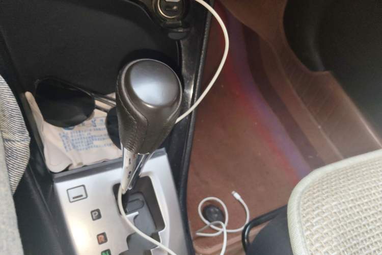 Used Toyota Vios 2014 1.3L Automatic ZhiShang Edition Gear Lever