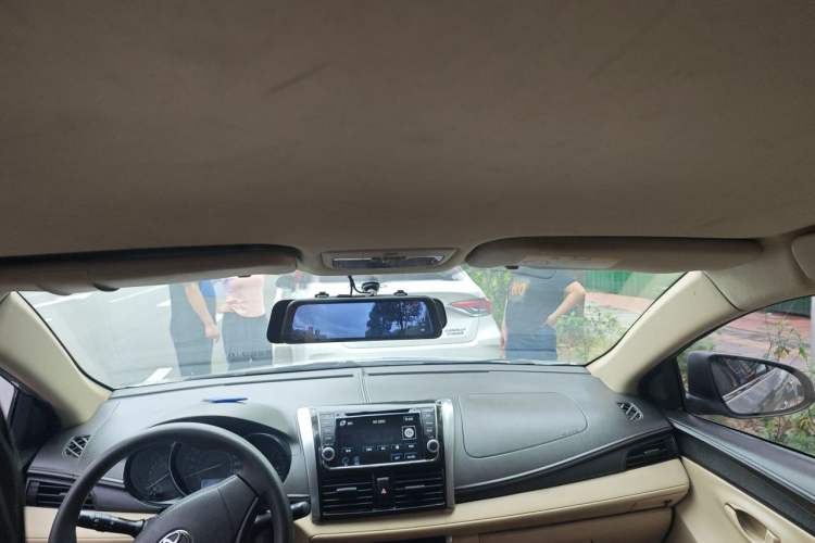 Used Toyota Vios 2014 1.5L Automatic ZhiZhen Edition Headliner