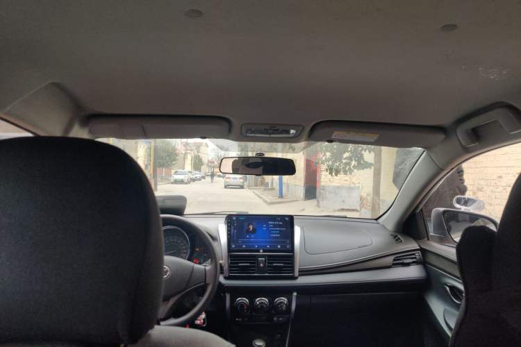Used Toyota Vios 2014 1.3L Automatic Standard Edition Headliner