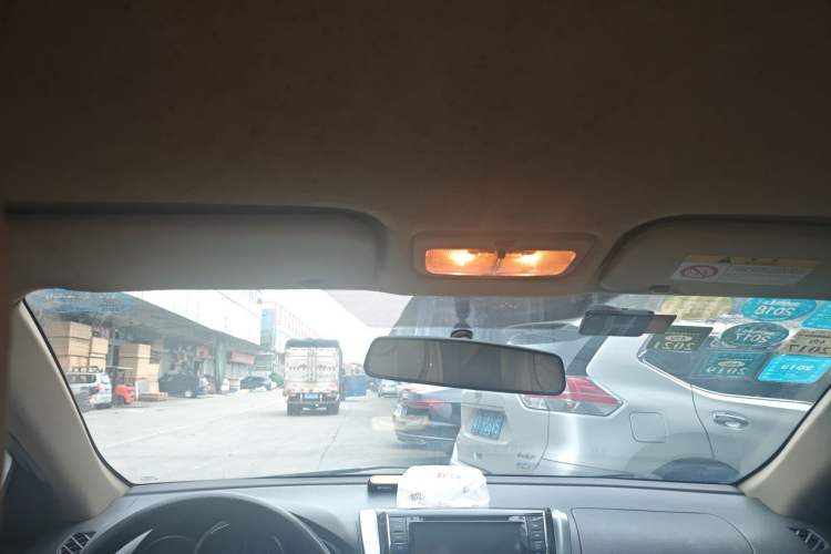 Used Toyota Vios 2014 1.5L Automatic ZhiZhen Edition Headliner