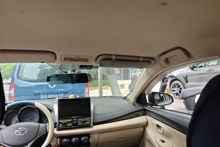 Used Toyota Vios 2014 1.5L Automatic ZhiZhen Edition Headliner
