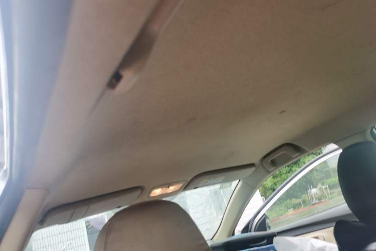 Used Toyota Vios 2014 1.5L Manual ZhiZhen Edition Headliner