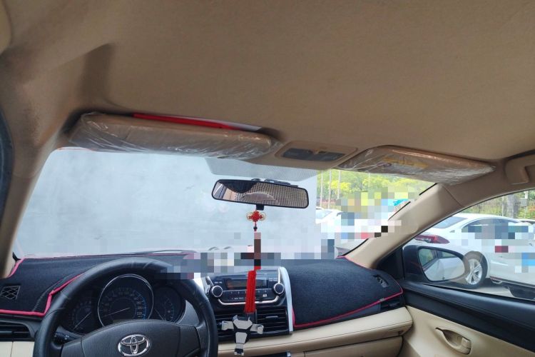 Used Toyota Vios 2014 1.3L Manual Xiang Edition Headliner