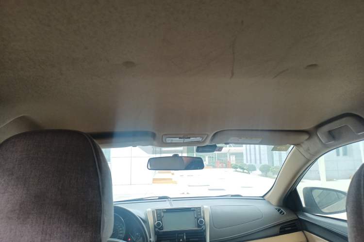 Used Toyota Vios 2014 1.5L Automatic ZhiZhen Edition Headliner