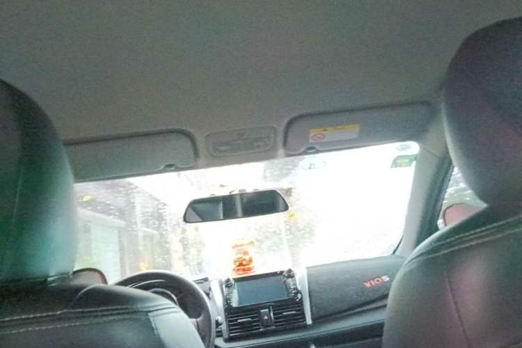 Used Toyota Vios 2014 1.5L Automatic ZhiZhen Edition Headliner