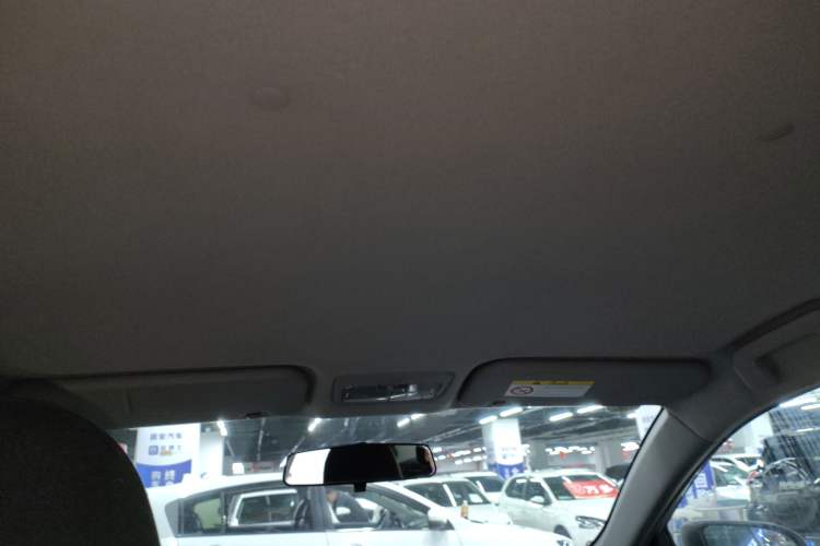 Used Toyota Vios 2014 1.3L Automatic Standard Edition Headliner