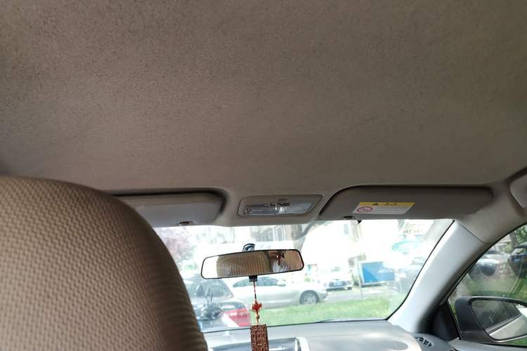 Used Toyota Vios 2014 1.5L Manual ZhiZhen Edition Headliner
