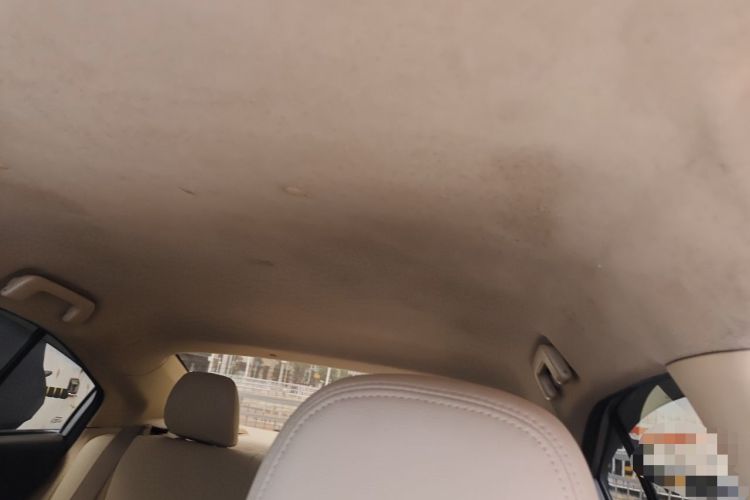 Used Toyota Vios 2014 1.3L Automatic Standard Edition Headliner