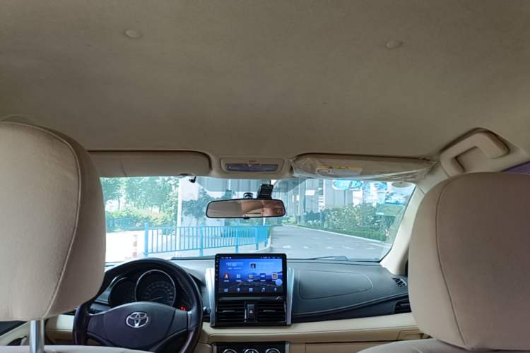 Used Toyota Vios 2014 1.3L Manual Xiang Edition Headliner