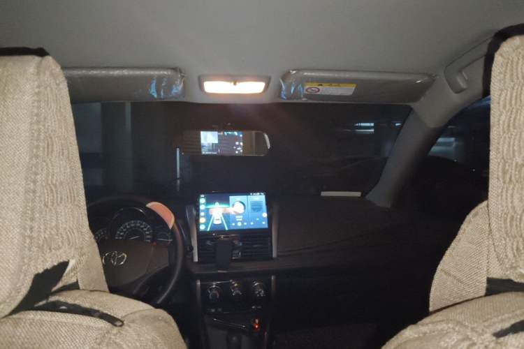 Used Toyota Vios 2014 1.3L Automatic Standard Edition Headliner