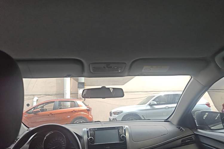 Used Toyota Vios 2014 1.5L Automatic ZhiZhen Edition Headliner