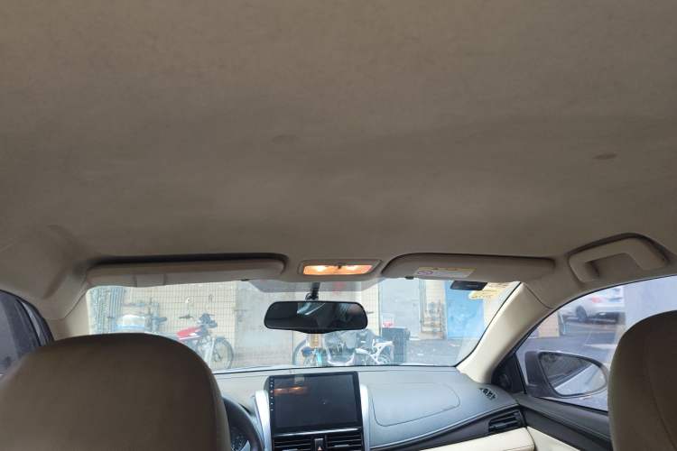 Used Toyota Vios 2014 1.5L Automatic ZhiZhen Edition Headliner