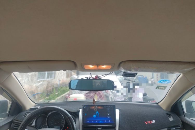 Used Toyota Vios 2014 1.5L Automatic ZhiZhen Edition Headliner