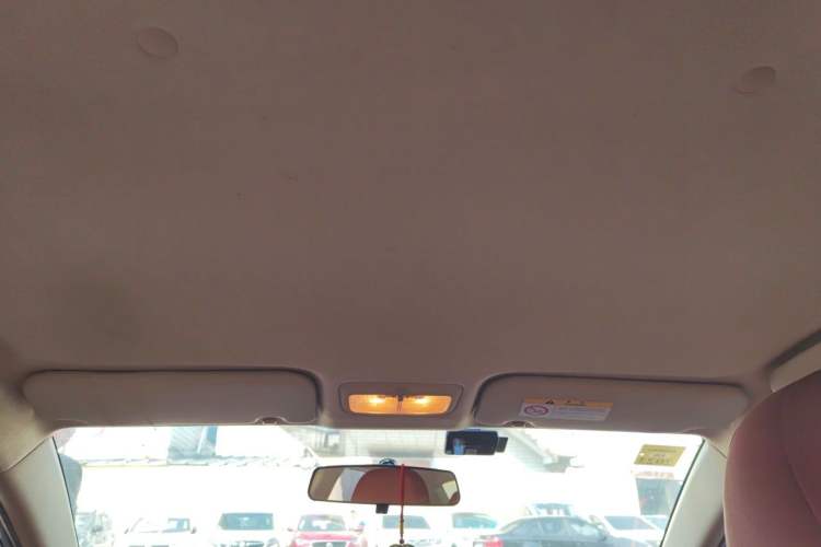 Used Toyota Vios 2014 1.5L Manual ZhiShang Edition Headliner