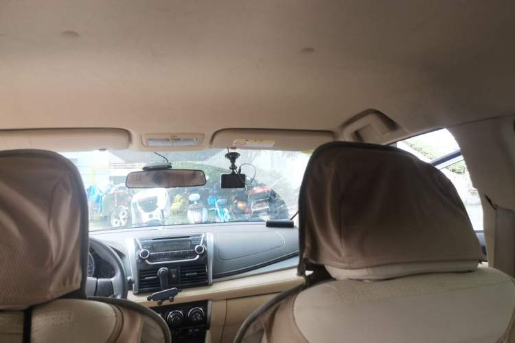 Used Toyota Vios 2014 1.5L Automatic ZhiShang Edition Headliner