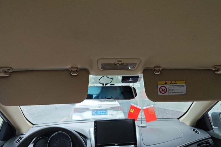 Used Toyota Vios 2014 1.5L Manual ZhiZhen Edition Headliner