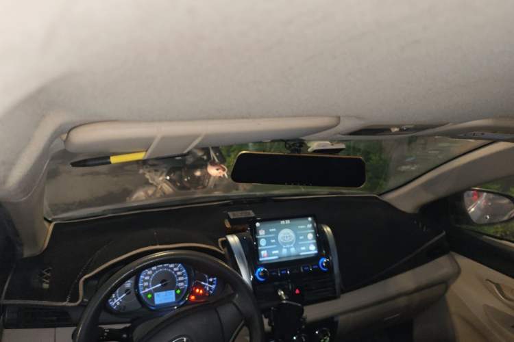 Used Toyota Vios 2014 1.5L Automatic ZhiZhen Edition Headliner