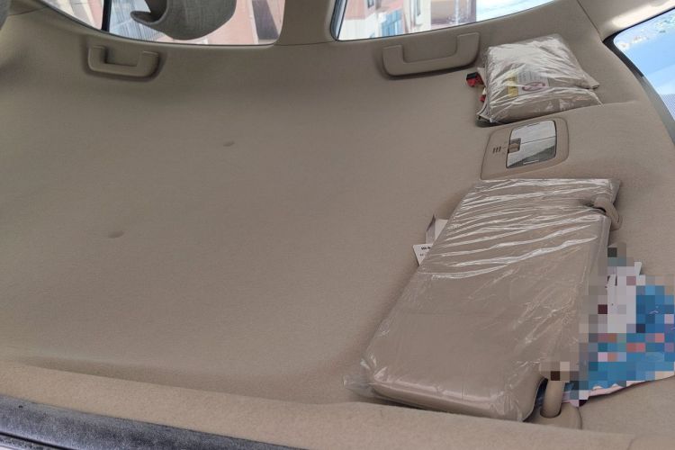 Used Toyota Vios 2014 1.3L Automatic Standard Edition Headliner