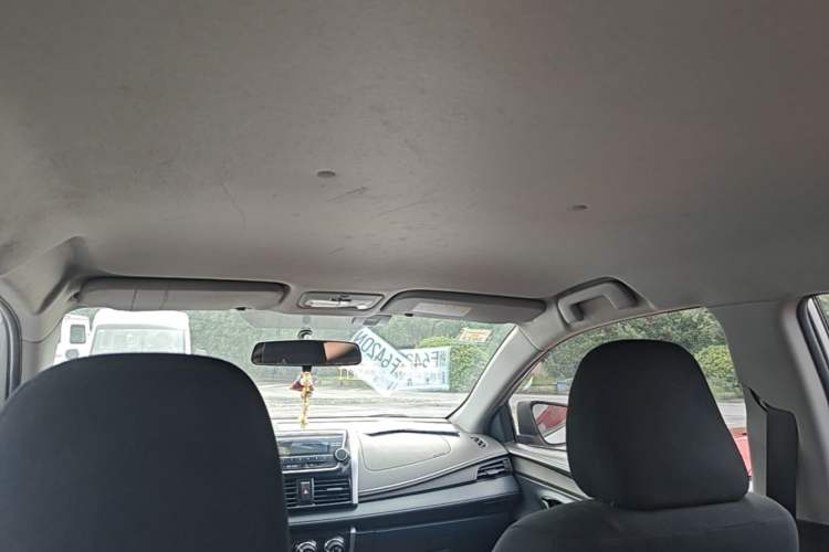 Used Toyota Vios 2014 1.5L Automatic ZhiZhen Edition Headliner