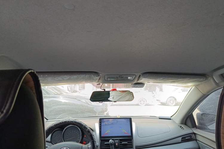 Used Toyota Vios 2014 1.5L Manual ZhiZhen Edition Headliner