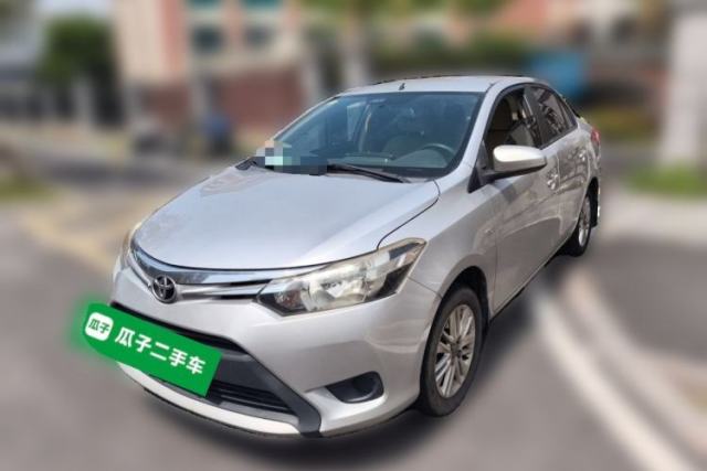 Used Toyota Vios 2014 1.5L Automatic ZhiZhen Edition