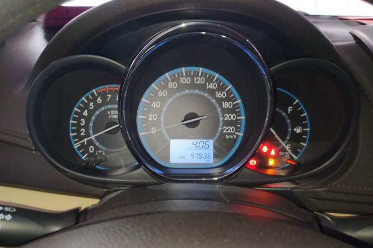 Used Toyota Vios 2014 1.5L Manual ZhiZhen Edition Instrument Cluster