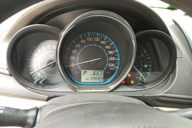 Used Toyota Vios 2014 1.3L Automatic Standard Edition Instrument Cluster
