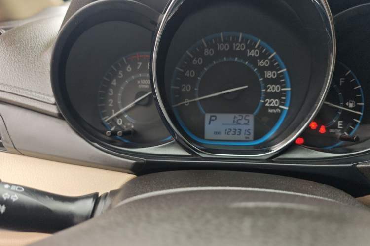Used Toyota Vios 2014 1.5L Automatic ZhiZhen Edition Instrument Cluster