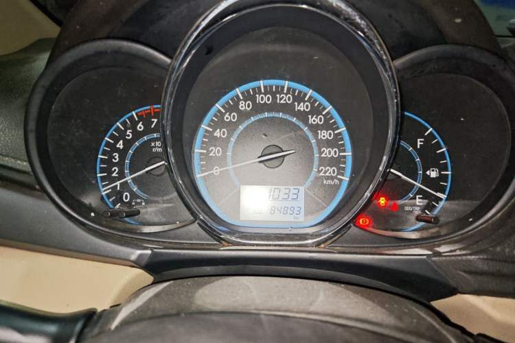 Used Toyota Vios 2014 1.5L Manual Smart Edition Instrument Cluster
