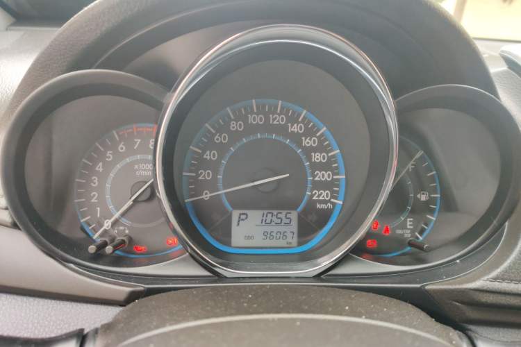 Used Toyota Vios 2014 1.3L Automatic Standard Edition Instrument Cluster