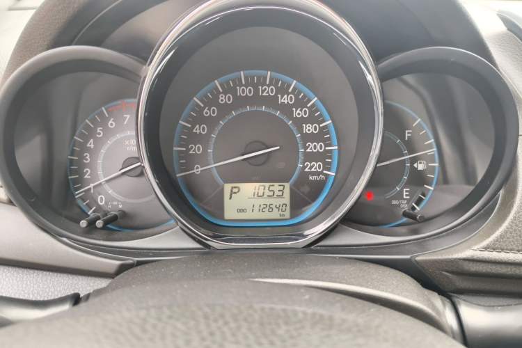 Used Toyota Vios 2014 1.3L Automatic Standard Edition Instrument Cluster