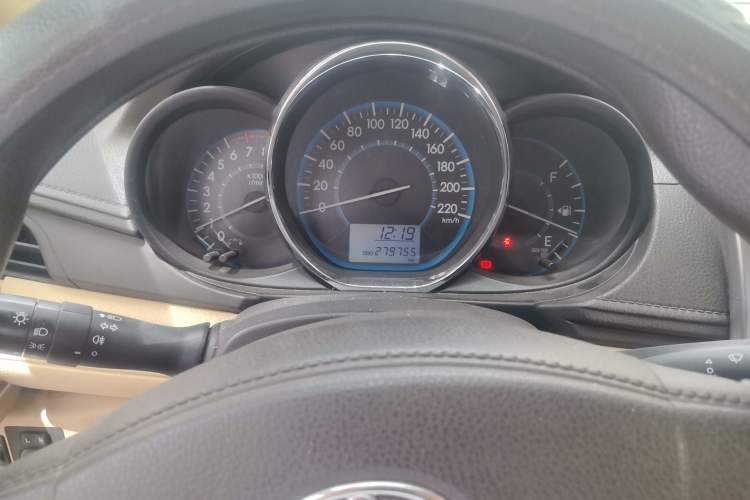 Used Toyota Vios 2014 1.3L Manual Value Edition Instrument Cluster