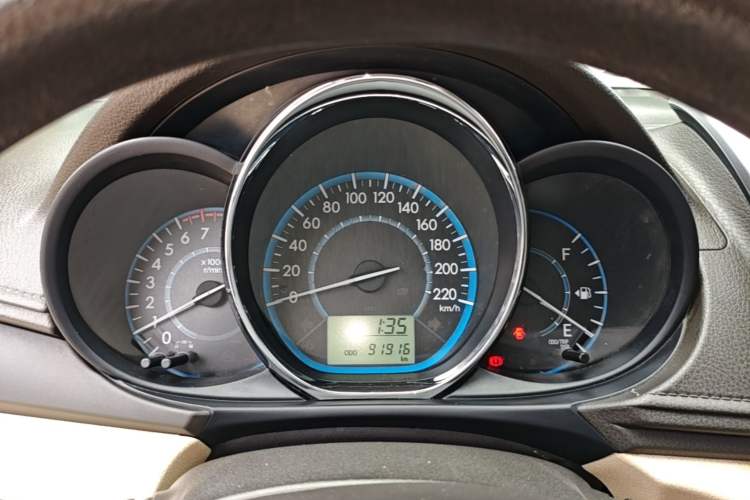 Used Toyota Vios 2014 1.5L Manual ZhiZhen Edition Instrument Cluster