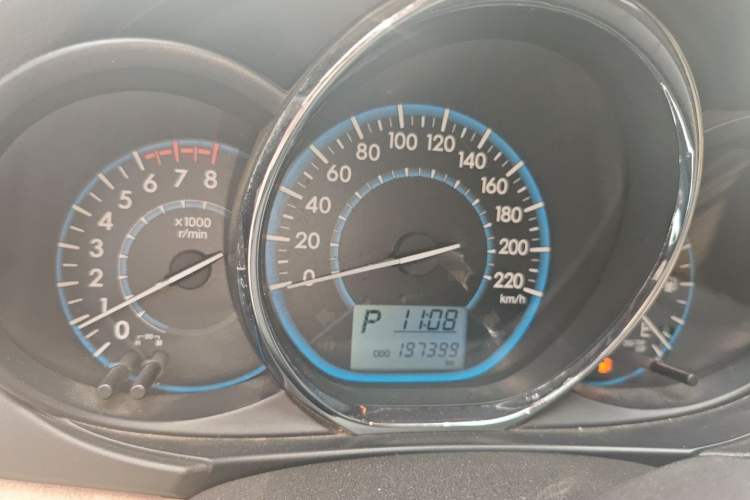 Used Toyota Vios 2014 1.5L Automatic ZhiZhen Edition Instrument Cluster