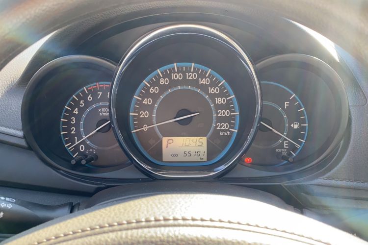 Used Toyota Vios 2014 1.5L Automatic ZhiZhen Edition Instrument Cluster